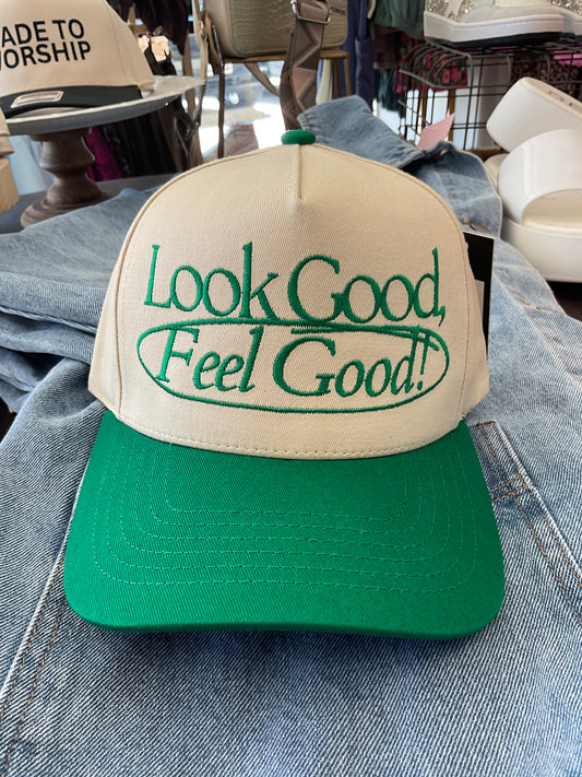 Look Good Feel Good Trucker Hat