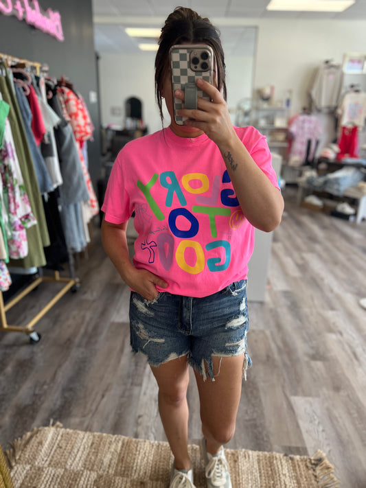 Glory To God Tee