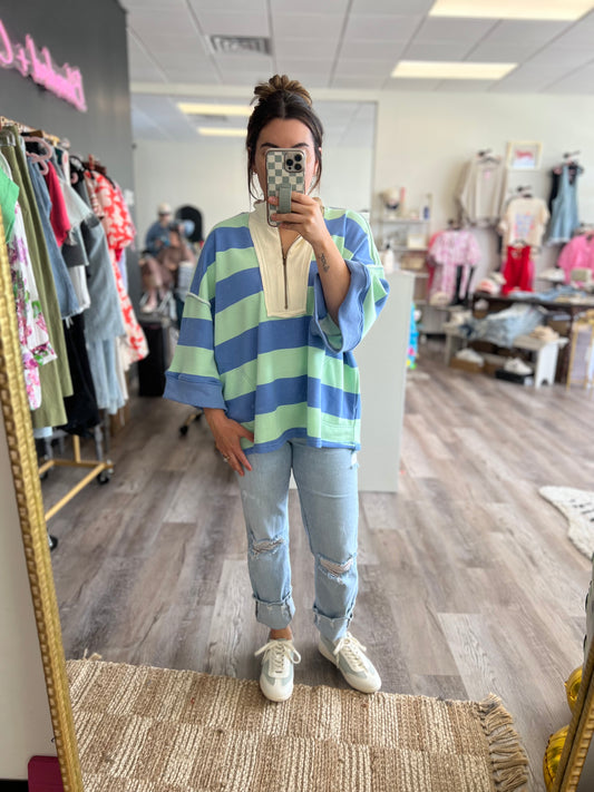 Bold Striped Shirt