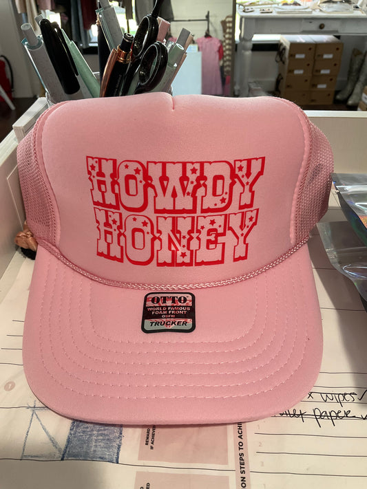 Howdy Honey Trucker Hat