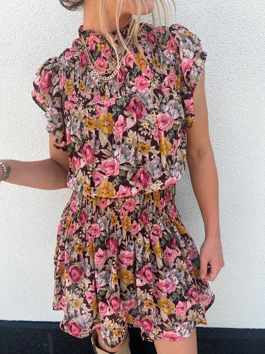 In Your Love Floral Dress