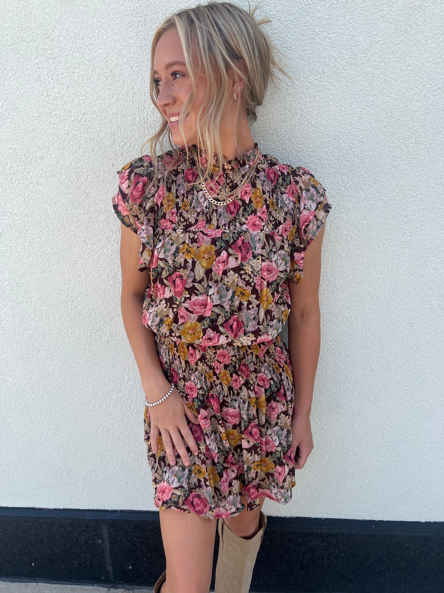 In Your Love Floral Dress