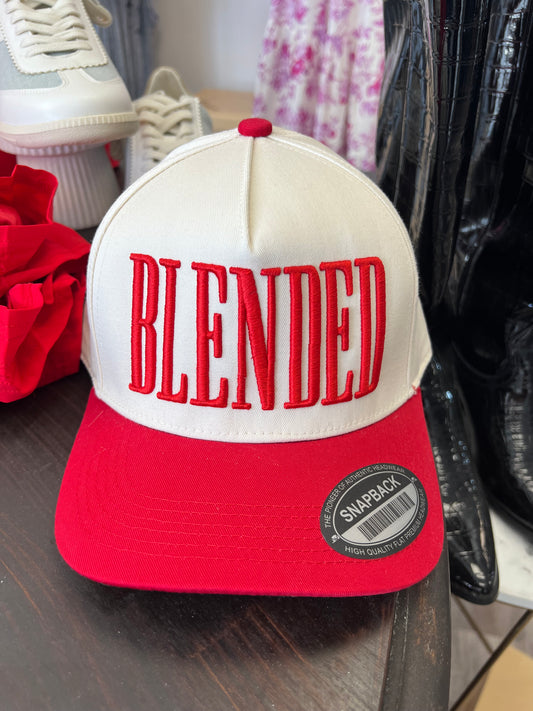 Red Blended Hat
