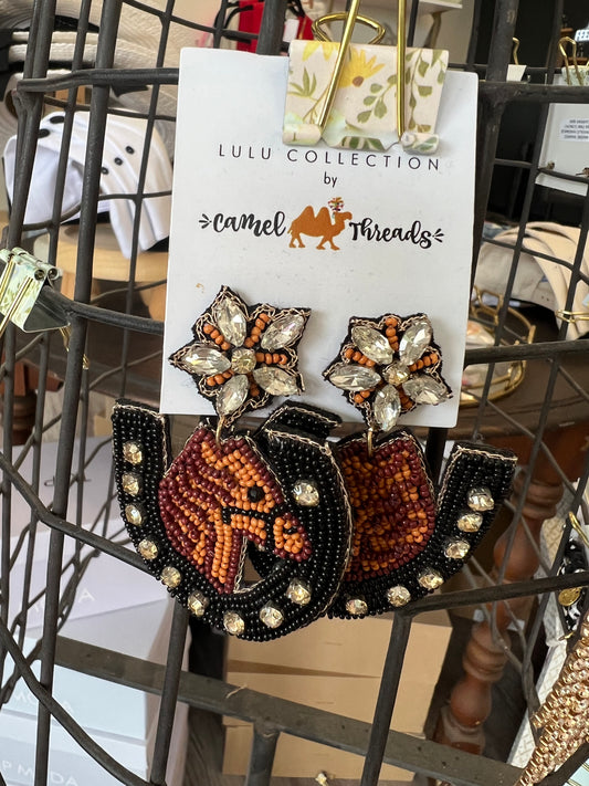 Horseshoe Earrings