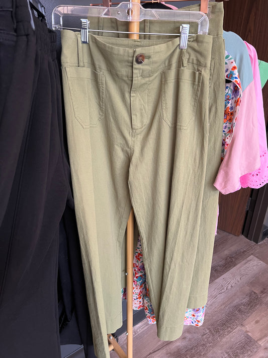 Green Pants