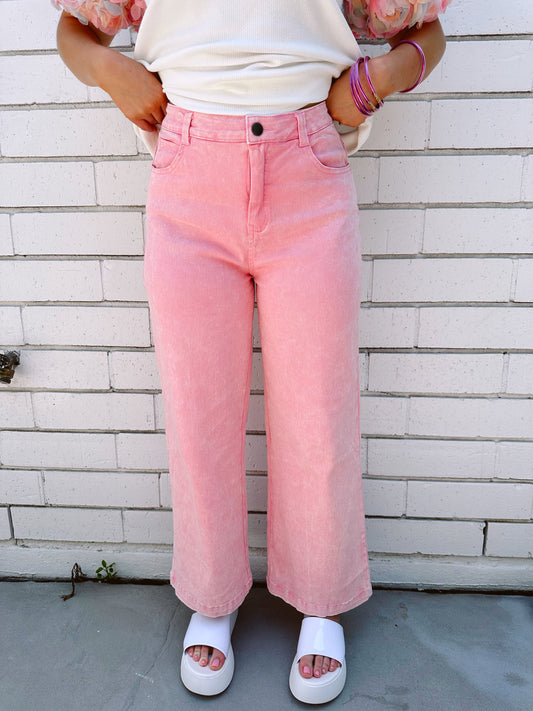 Pink Jeans