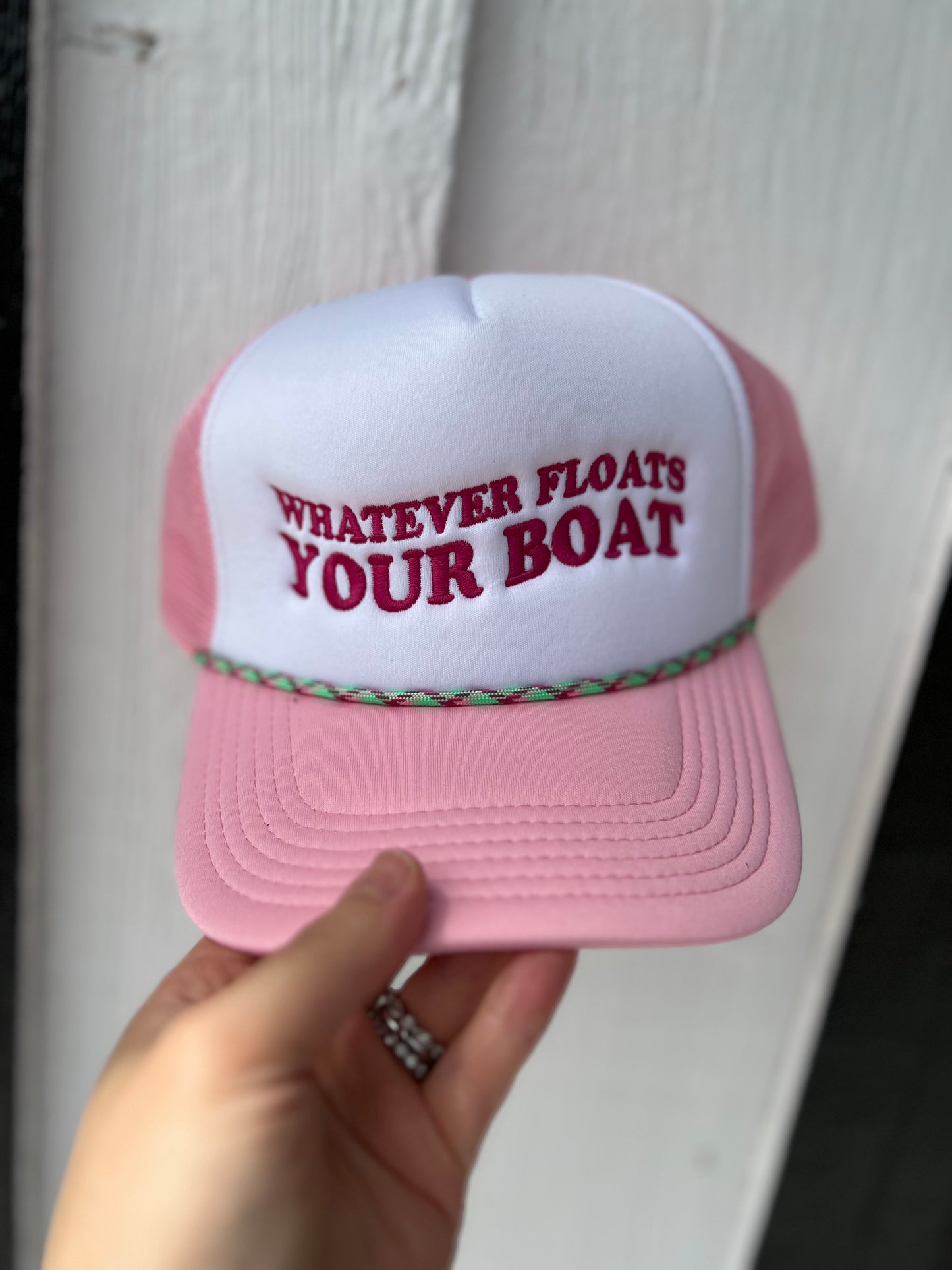 Whatever Floats Your Boat Trucker Hat