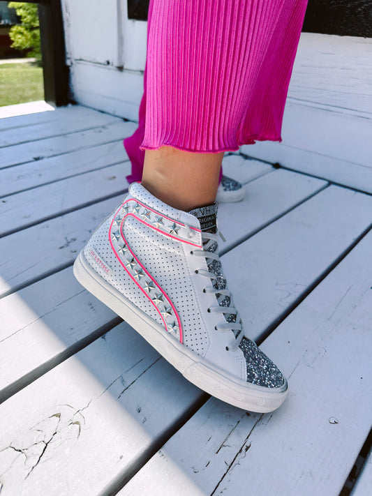 Summer Lovin High Rise Sneaker