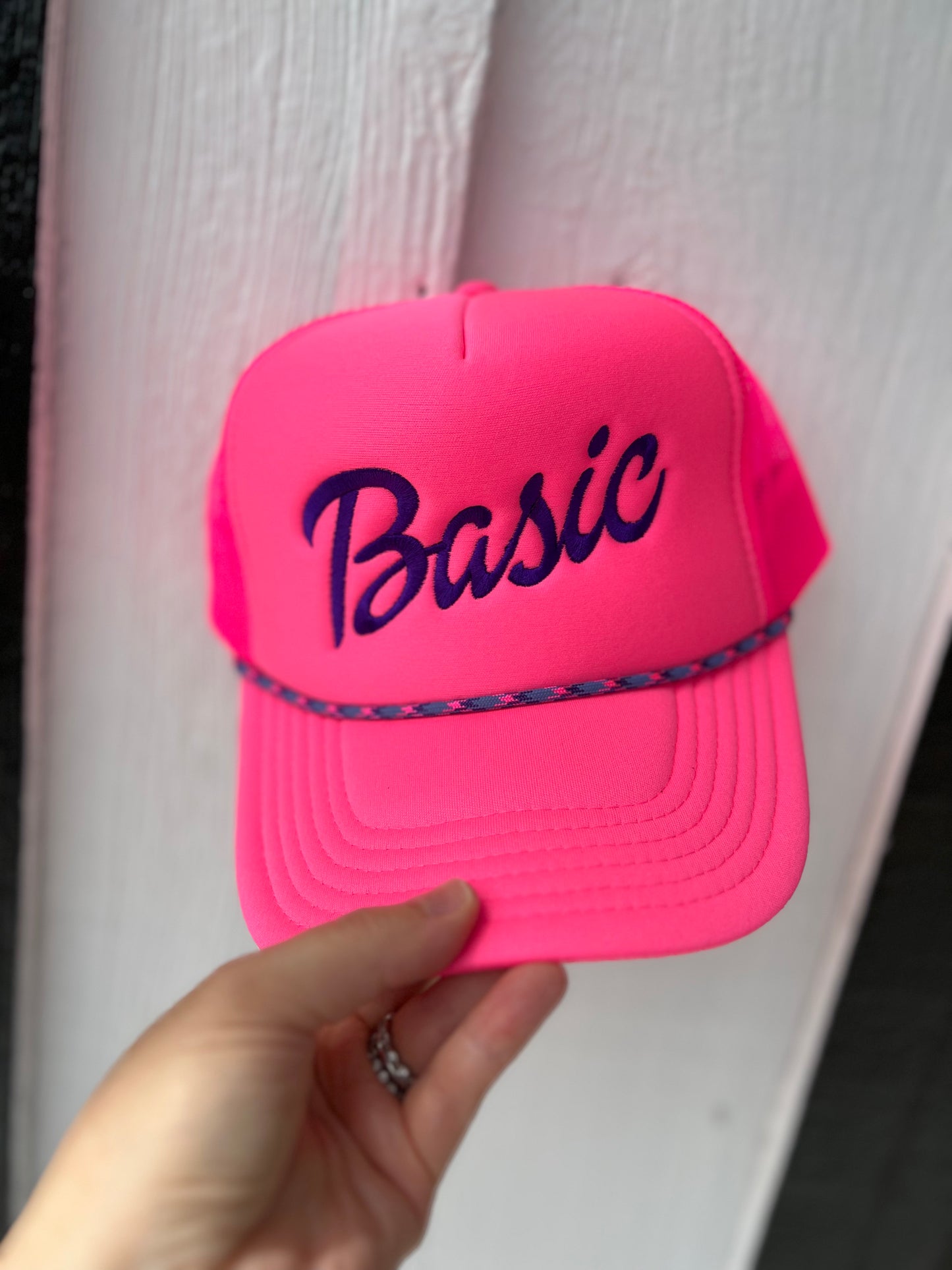 Basic Trucker Hat
