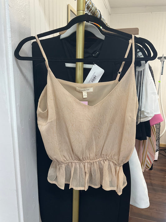 Just Peachy Crop Tank