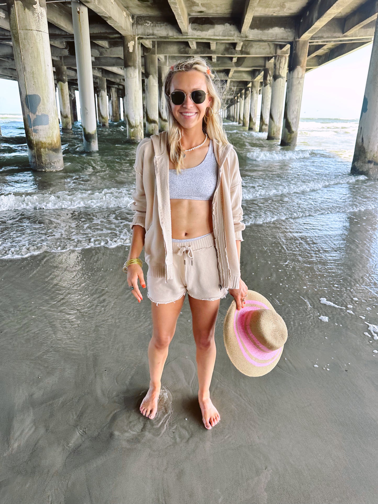 Seaside Zip Up