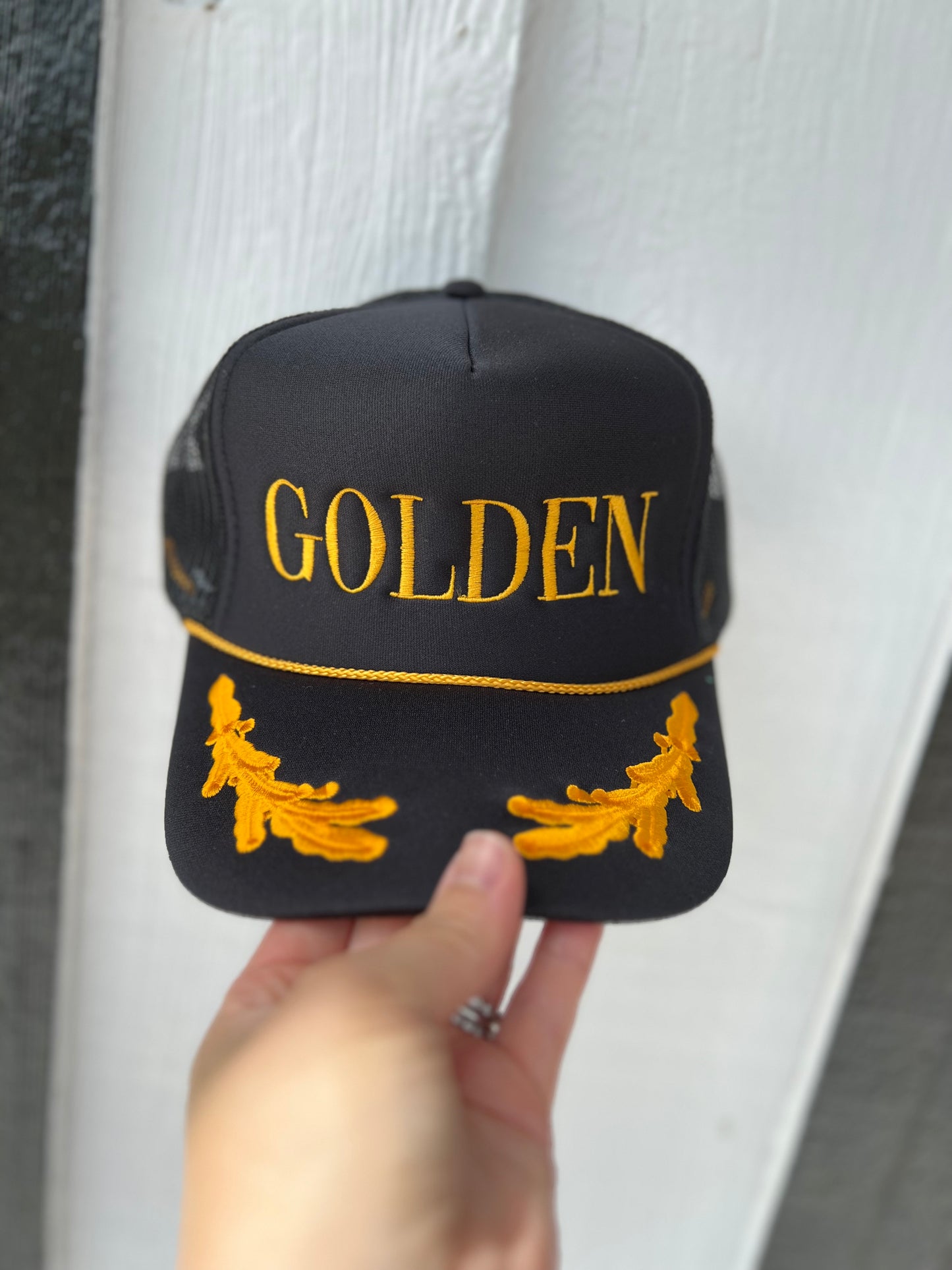 Golden Trucker Hat