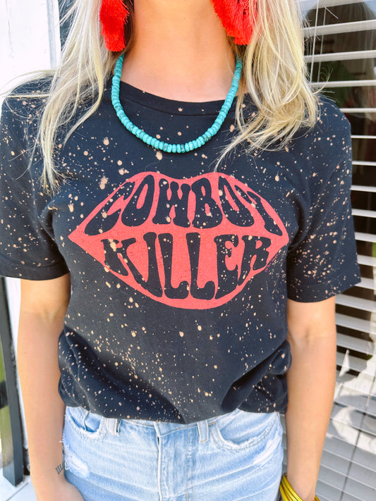 Cowboy Killer Tee