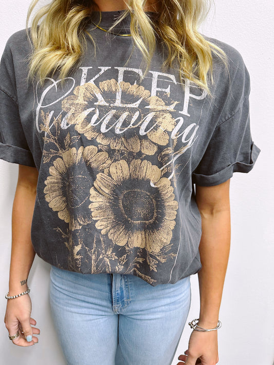 Keep Growing Graphic Tee