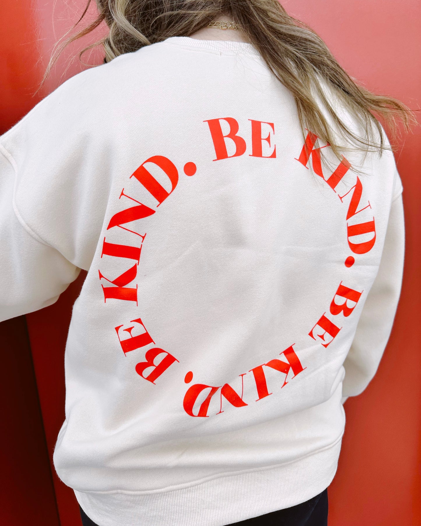 Be kind sweatshirt