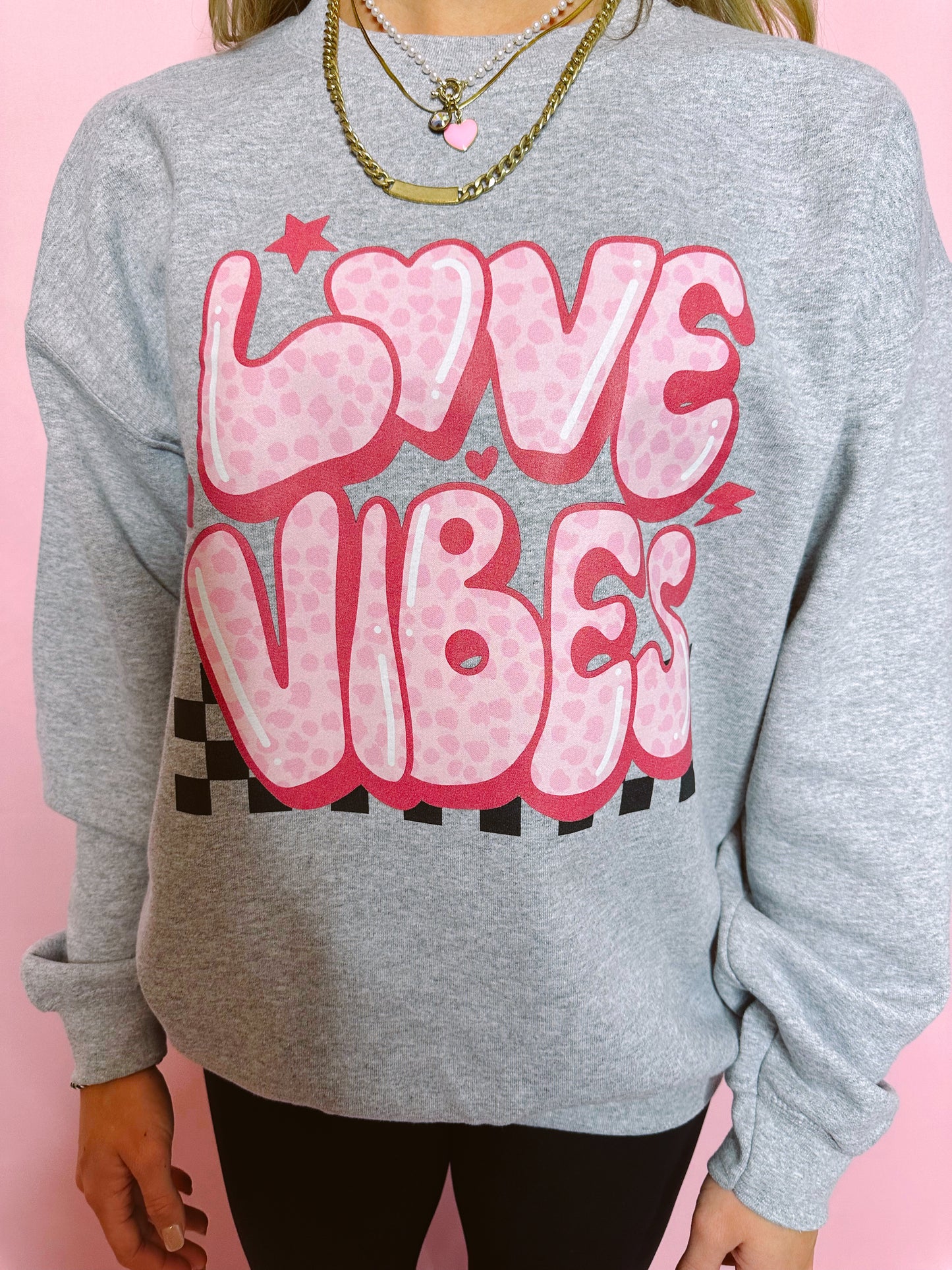 Love Vibes crewneck