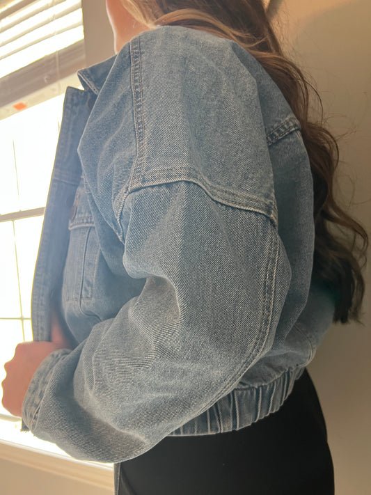 The Saturday Denim Jacket