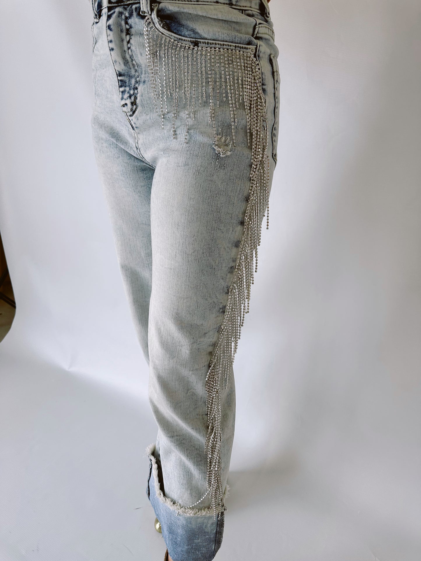 Shine Bright Denim Jeans