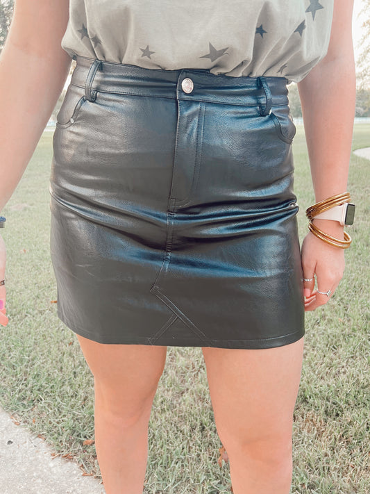 Night Out Skirt