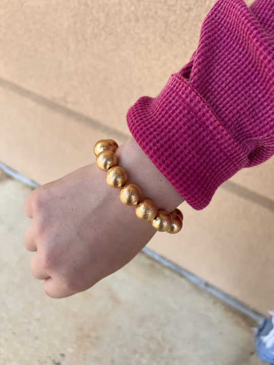 Golden Girl Bracelet