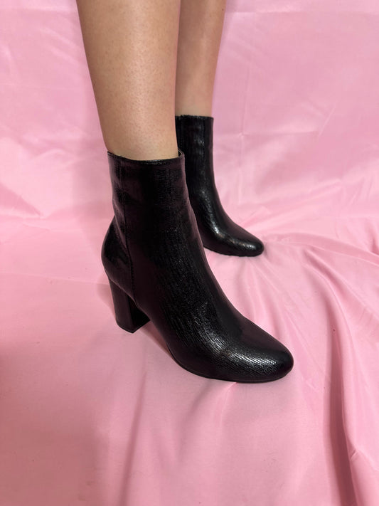 Gia Black bootie