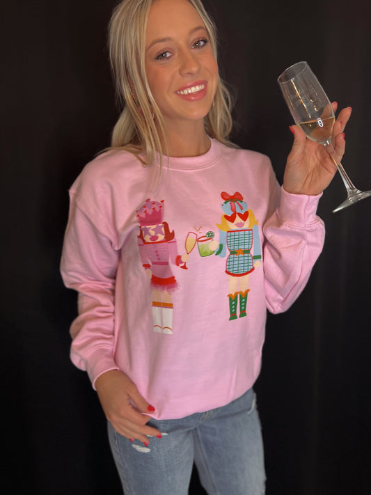 Cheers Girl Sweatshirt