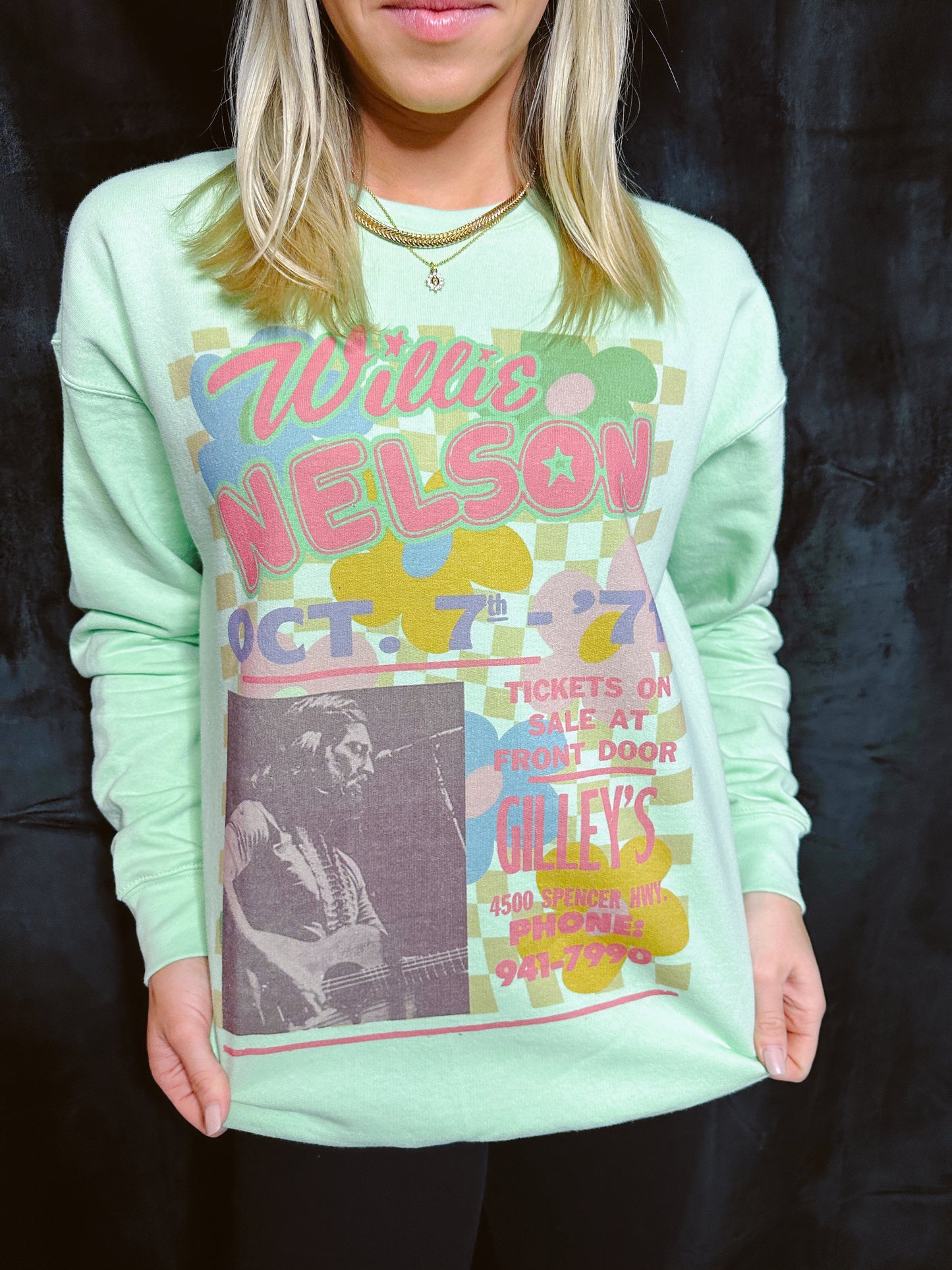 The Willie sweatshirt crewneck